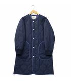 コーエン coen Emergency C.E.C Clothing エマージェンシークロージング Vネック キルティング ジャケット L NAVY ネイビー 7660-606-7081