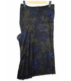 WITHERING FLOWER RIGHT SIDE MARMAID SKIRT ウィザリングフラワー ライトサイド マーメイドスカート 1 MULTICOLLAR(マルチカラー) 春夏