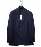 ラルディーニ LARDINI CN6202Q CN64504 ROMA ローマ ウール ポップサック 2B シングル テーラードジャケット 48(M/L) NAVY(ネイビー)