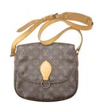 モノグラム サンクルー ショルダーバッグ BROWN ブラウン M51242