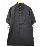 バルーンスリーブ チュニック シャツ ブラウス 1 BLACK(ブラック) 春夏