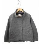 ローリーズファーム LOWRYS FARM ウーリーテック スタンド ブルゾン F GRAY(グレー) 秋冬