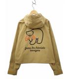 MOUNTAIN PARKA コットンナイロン バックプリント マウンテンパーカー XL BEIGE(ベージュ)