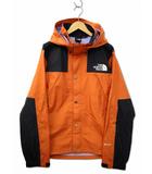 ザノースフェイス THE NORTH FACE NP12135 Mountain Raintex Jacket マウンテンレインテックスジャケット ナイロン ジップ マウンテンパーカー L バーントオーチャー(BH)