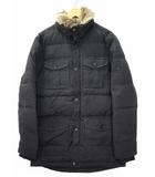 トミーヒルフィガー TOMMY HILFIGER フェイクファー ダウンジャケット L BLACK(ブラック) 秋冬