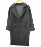 イエナ IENA ダブルフェイス リバーシブル チェスターコート 34(XS) CHARCOAL/GRAY(チャコール/グレー) 秋冬