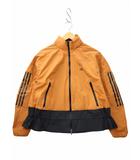 アディダス adidas ED0964 ナイロンジャケット ウインドブレーカー M ORANGE/BLACK(オレンジ/ブラック) 春秋冬