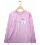 ザノースフェイス THE NORTH FACE NTW32384 L/S Hyper Rock Logo Tee ロングスリーブハイパーロックロゴティー 長袖 Tシャツ ロンT L ルーピン(LP)