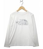 ザノースフェイス THE NORTH FACE NTW32384 L/S Hyper Rock Logo Tee ロングスリーブハイパーロックロゴティー 長袖 Tシャツ ロンT L ホワイト(W)