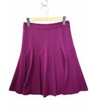 ウール ミモレ フレアスカート 1 PURPLE(パープル) 秋冬