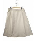 カラータフタ スカート 7(XXL) 大きいサイズ BEIGE(ベージュ) 春夏