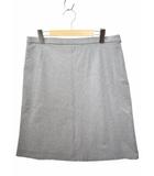 COOL WASHABLE クールウォッシャブル スカート 46(XXL) 大きいサイズ LIGHTGRAY(ライトグレー)