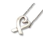 925 パロマ・ピカソ ラビングハート ネックレス SILVER(シルバー)