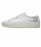 SIDECAR SNEAKER LOW レザー サイドカー スニーカー ロー 12(31cm) WHITE(ホワイト)