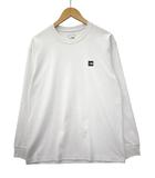 L/S Small Box Logo Tee ロングスリーブ スモール ボックス ロゴ Tシャツ ロンT M WHITE(ホワイト) 春秋