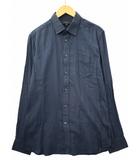 ディーゼル DIESEL コットン 長袖 シャツ M NAVY(ネイビー) 春夏秋