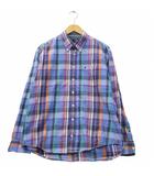 トミーヒルフィガー TOMMY HILFIGER コットン 長袖 チェック柄 ボタンダウン シャツ S マルチカラー