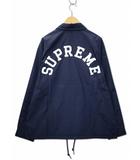 シュプリーム SUPREME Supreme×Champion シュプリーム×チャンピオン 2024SS Coaches Jacket バックロゴ ナイロン コーチジャケット 2XL NAVY(ネイビー)