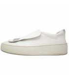 セルジオロッシ Sergio rossi SR1 Addict スニーカー スリッポン 35(22cm) WHITE(ホワイト)
