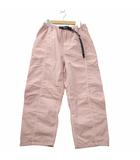 グラミチ GRAMICCI × ニコアンド Nico and... ウェビングベルト ジップフライ クライミングパンツ S PINK ピンク GLP-22S2157