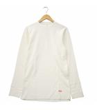 ヘインズ Hanes × Supreme シュプリーム サーマル クルーネック 長袖 Tシャツ M WHITE ホワイト