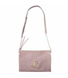 ジミーチュウ JIMMY CHOO ヴァレンヌ JCロゴ ショルダーバッグ PINK ピンク