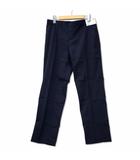 ユニクロ UNIQLO スマート スタイル アンクルパンツ L ネイビー