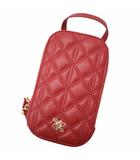 ランダ RANDA 2WAY キルティング マルチ ショルダーバッグ F RED(レッド)