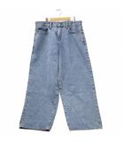 ギャップ GAP スーパーバギー ジップフライ 5P デニムパンツ ジーンズ 32×30 INDIGO インディゴ 624552