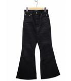 リックオウエンス Rick Owens Rick Owens DRKSHDW リックオウエンス ダークシャドウ Bolan Bootcut Jeans ボラン ブーツカット ジーンズ デニムパンツ 29 BLACK(ブラック)