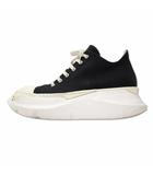 リックオウエンス Rick Owens Rick Owens DRKSHDW リックオウエンス ダークシャドウ HOLLYWOOD ABSTRACT LOW ハリウッド アブストラクト ロー スニーカー 42(27cm) BLACK/MILK/MILK(ブラック/ミルク/ミルク)