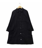 プランテーション plantation ワイド シャンブレーシャツ ワンピース 2 BLACK ブラック PL64FA934