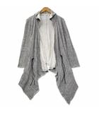 フリーズマート Free's Mart コットン ダブルフェイス 羽織 パーカー F グレー