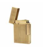 エステーデュポン S.T.DUPONT ライン2 ウェーブ ガスライター GOLD ゴールド