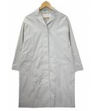 ビーティングハート BEATING HEART 比翼ボタン スプリングコート 1(S) LIGHTGRAY(ライトグレー) 春