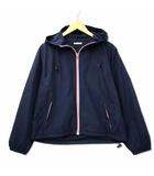 シネマクラブ CINEMACLUB 裏地フリース フルジップ ナイロン パーカー M ネイビー