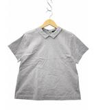 カラー Tシャツ コットン 半袖 カットソー GRAY(グレー) 春夏