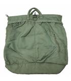  US ARMY 米軍 98s US MILITARY CIVILIAN HELMET BAG ミリタリー シビリアン ヘルメットバッグ KHAKI カーキ SP0100-98-F-EC43