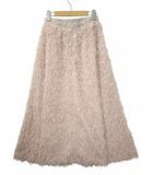 セルフォード CELFORD バリエーション フレア スカート 38(M) PINKBEIGE(ピンクベージュ) 秋冬