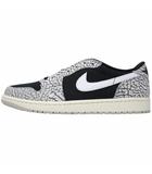 ナイキ NIKE 28.5cm Air Jordan 1 Retro Low OG Black Cement エアジョーダン1 レトロ ロー OG ブラックセメント スニーカー US10.5 CZ0790-001