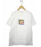 シュプリーム SUPREME Cheese Tee クルーネック チーズ プリント 半袖 Tシャツ L WHITE(ホワイト)