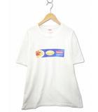 シュプリーム SUPREME Spaghetti Tee クルーネック スパゲッティ プリント 半袖 Tシャツ L WHITE(ホワイト)