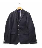 デニムバイヴァンキッシュ&フラグメント DENIM BY VANQUISH&FRAGMENT 本切羽 コットン ノッチドラペル シングル 3B テーラードジャケット M NAVY ネイビー 105-131-1051-001