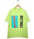 シュプリーム SUPREME Butthole Surfers Leg Tee バットホール サーファーズ レッグ プリント 半袖 Tシャツ L NEON GREEN(ネオングリーン)