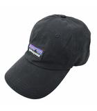 パタゴニア Patagonia 22モデル P-6 ラベル・トラッド・キャップ BLACK(ブラック)