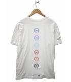 クロムハーツ CHROME HEARTS MultiColor HorseShoe Tee クルーネック マルチホースシュー プリント 半袖 Tシャツ XL WHITE(ホワイト)