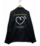 ヒューマンメイド HUMAN MADE 2025SS Bowling Shirt バック刺繍 長袖 オープンカラー ボーリングシャツ XXL BLACK(ブラック)