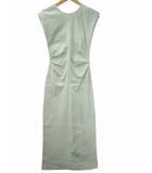 ドレープ ウエスト ミディドレス S LIGHTGREEN(ライトグリーン) 春夏