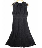 総レース マーメイド ノースリーブ ワンピース 36(S) BLACK(ブラック) 春夏