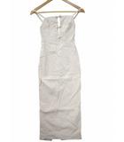 コットン リネン タイト キャミワンピース XS OFFWHITE(オフホワイト) 春夏